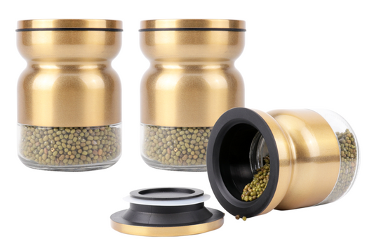 Spice Rack Condiment 3pc A1015J