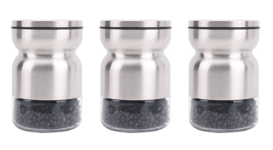 Spice Rack Condiment 3pc A1015