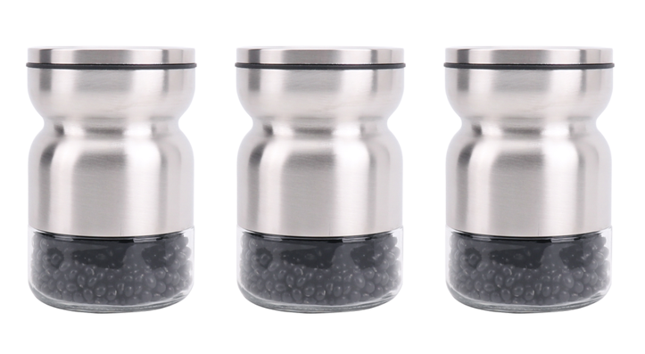 Spice Rack Condiment 3pc A1015