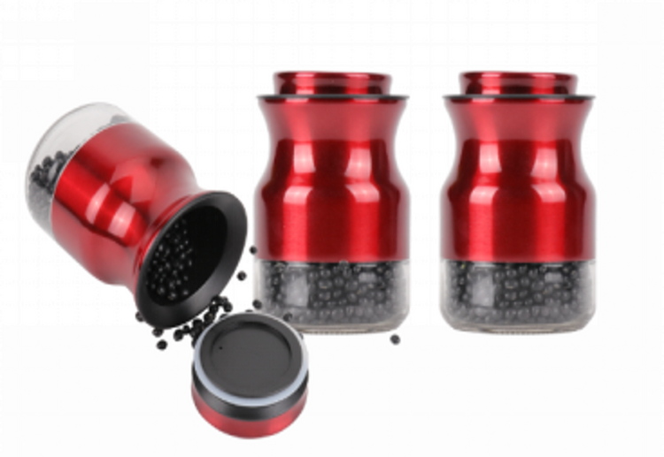Spice Rack Condiment 3pc O1015H