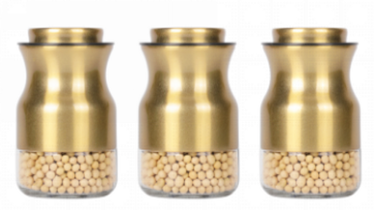 Spice Rack Condiment 3pc O1015J