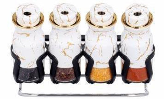 Spice Rack Condiment 4pc O1021DBJ