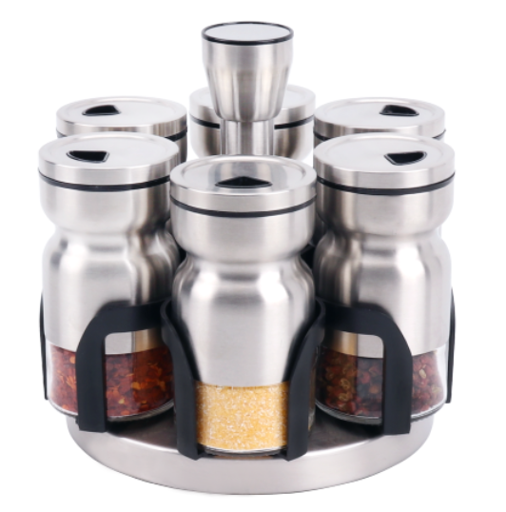 Spice Rack Condiment 6pc A1025
