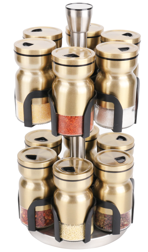 Spice Rack Condiment 8pc A1026J