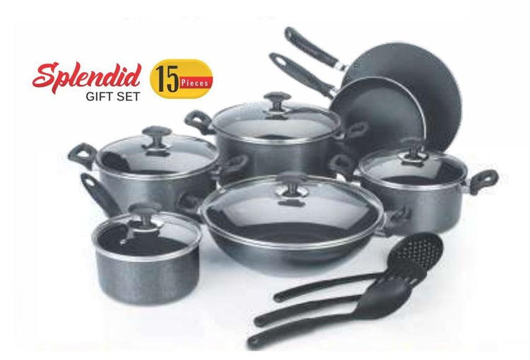 Splendid Cookware 15pc KK7510103