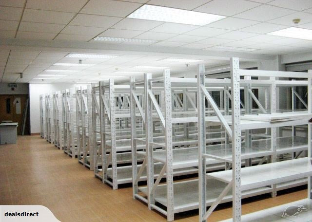 Shelve Racking 6m x 2m x 0.6m