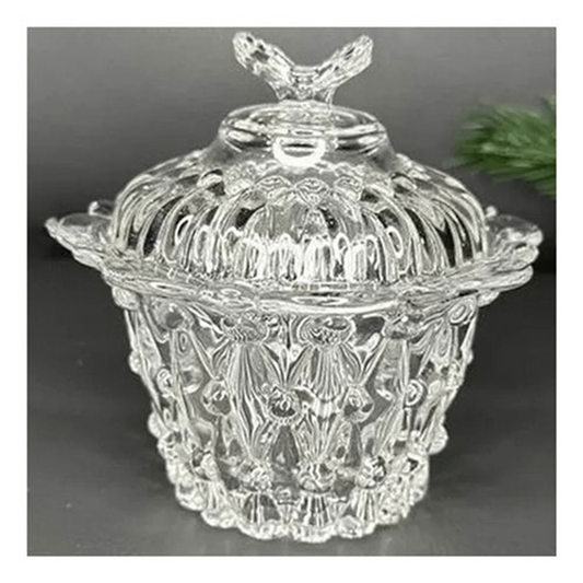 Glass Candy Jar XJ-8115