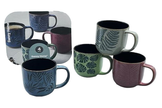 4pc Mug 400ml T01-20-2