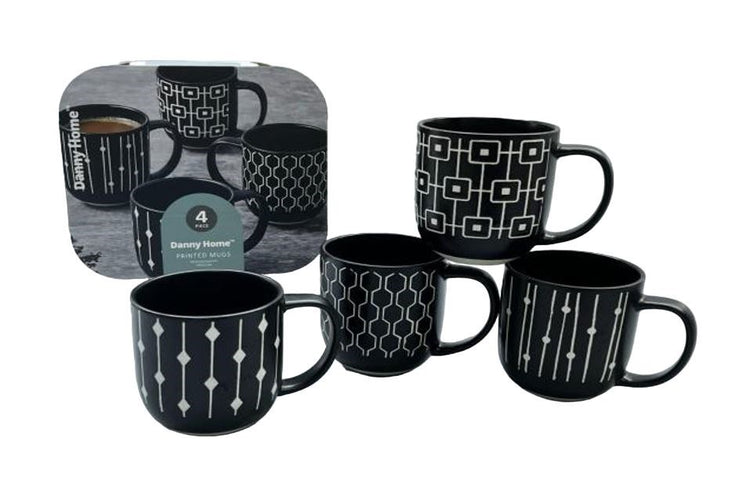 4pc Mug 400ml T01-22-2