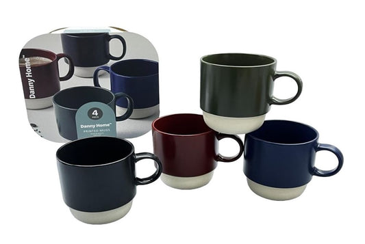 4pc 450ml Mug T01-57-2