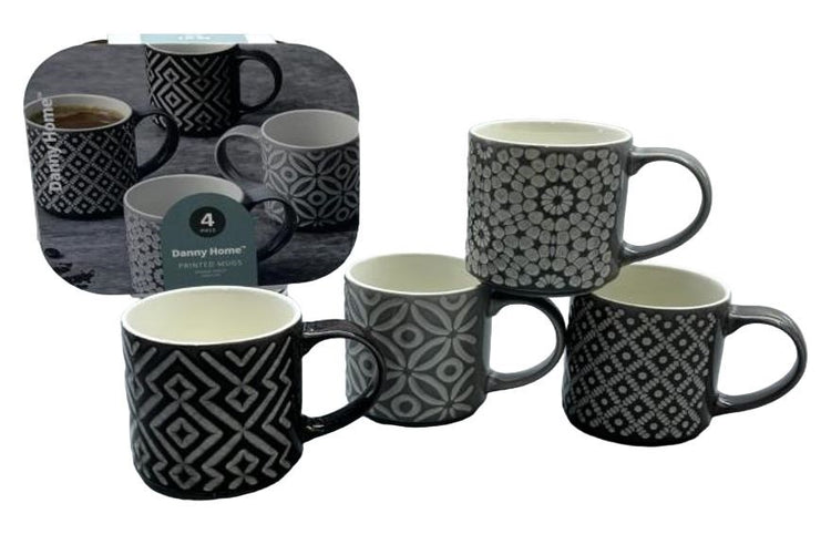 4pc 500ml Mug T01-77-2