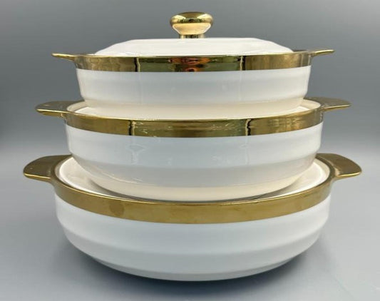 Serving Casserole 3pc T3-1G