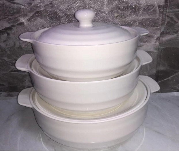 3pc Casserole T3-1W