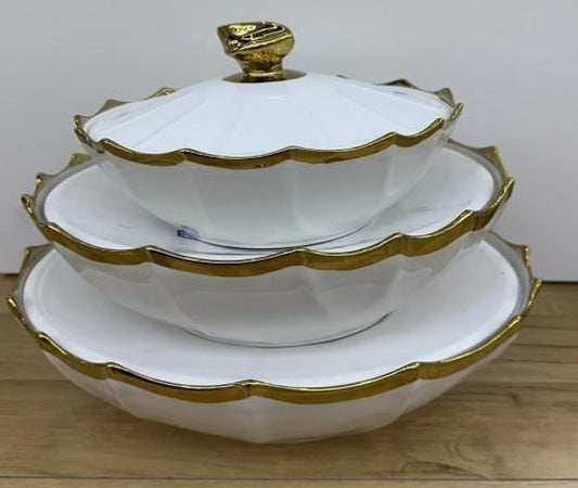 Serving Casserole 3pc T3-39G