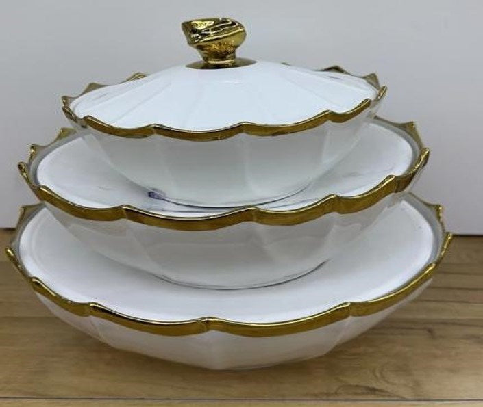 Serving Casserole 3pc T3-39G