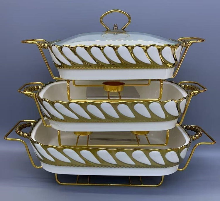3pc Chafing Dishes T3-58