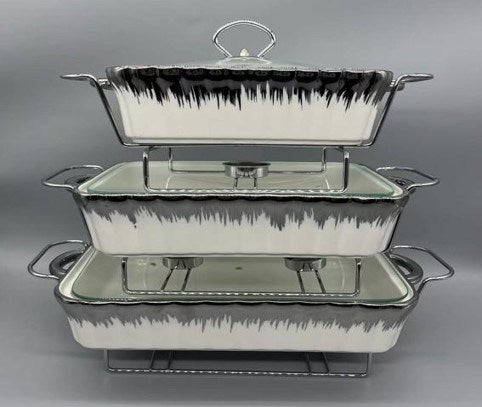 3pc Chafing Dish T3-7S