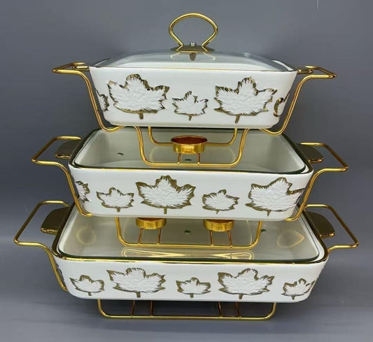 3pc Chafing Dishes T3-91G