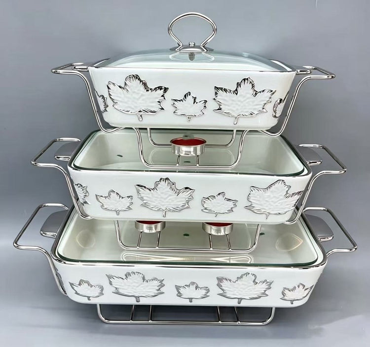 3pc Chafing Dishes T3-91S