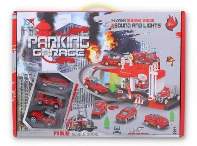 Fire Parking Garage TCC1910024