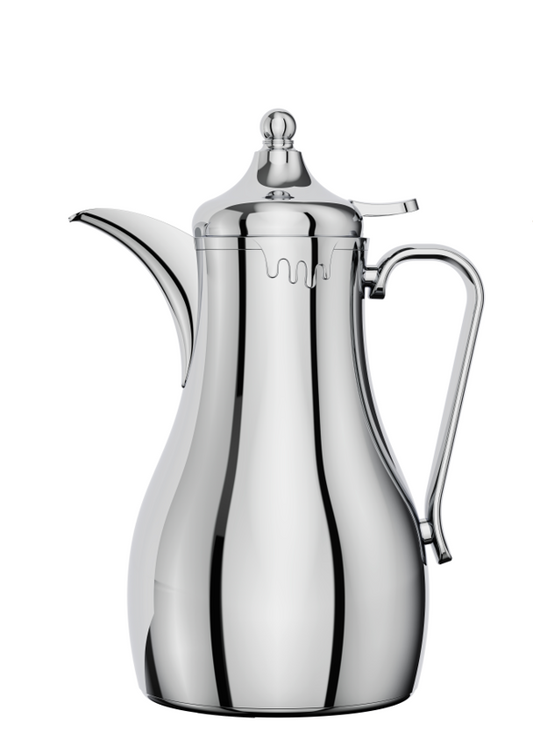Flask 1L Silver TD-R100-1
