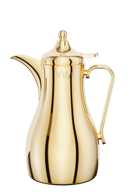 Flask 1L Gold TD-R100-2