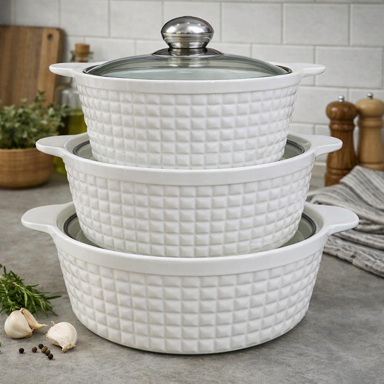 Casserole 3pc TG-18W