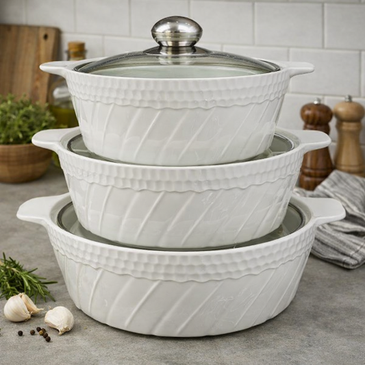 Casserole 3pc TG-19W