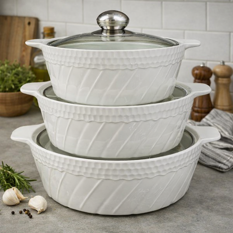 Casserole 3pc TG-19W