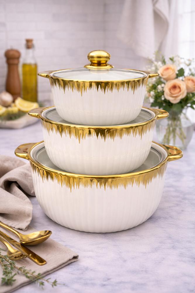 Casserole 3pc TG-22
