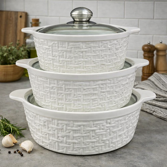 Casserole 3pc TG-25W