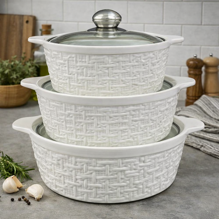 Casserole 3pc TG-25W