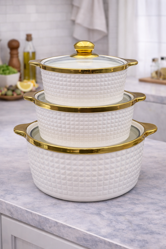 Casserole 3pc TG-26