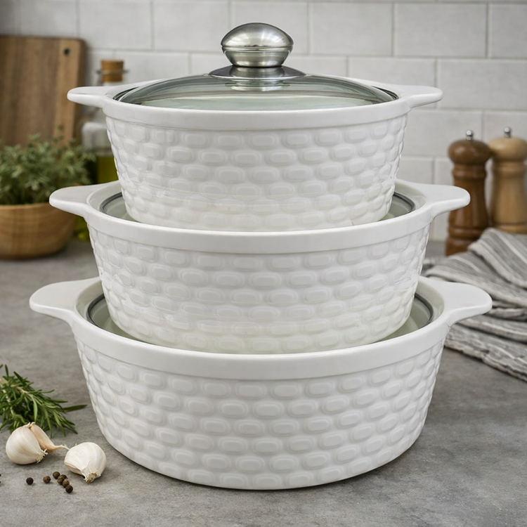 Casserole 3pc TG-27W