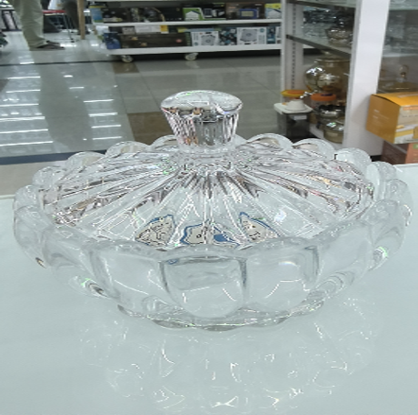 Candy Bowl With Lid TG049 KTS269-1