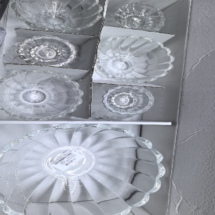 Glass Bowl 7pc Set TP70167HB