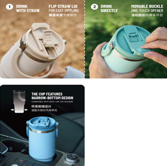 Vacuum Insulated Tumbler 600mL TS-01-01024