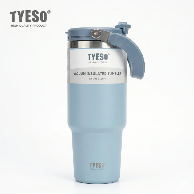 TYESO 600mL Stainless Steel Insulated Tumbler Water Bottle