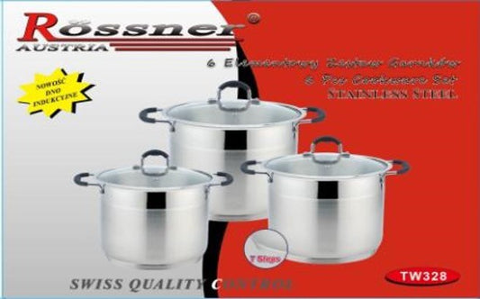 Stainless Steel 15L Pot TW328