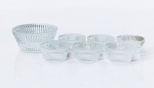 Blooming Glass Bowl 7pc TW9003/L7