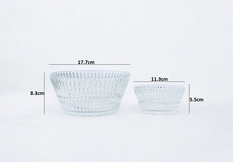 Blooming Glass Bowl 7pc TW9003/L7