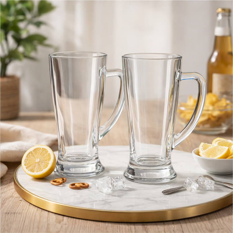 Beer Glass Cup 2pc 430mL TZ4306-1