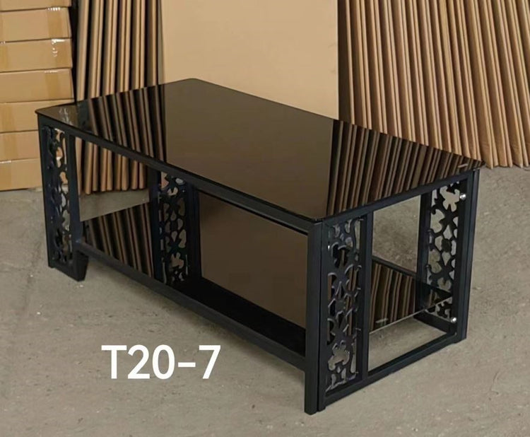 Table Black 110 x 55cm T20-7