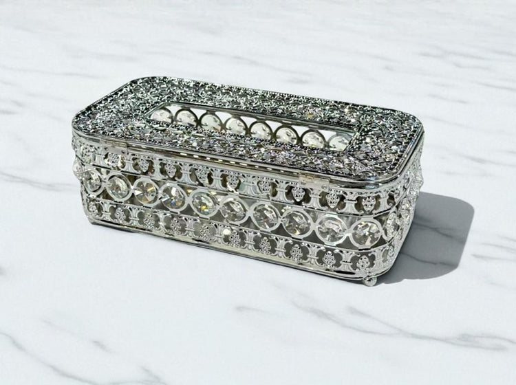 Tissue Box Silver 0613-3SV