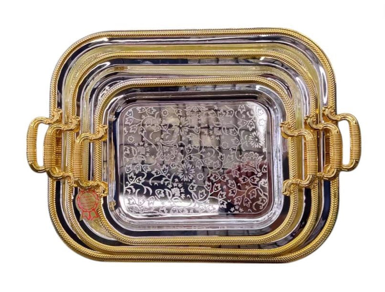 3pc Serving Tray 5389-SG-3P