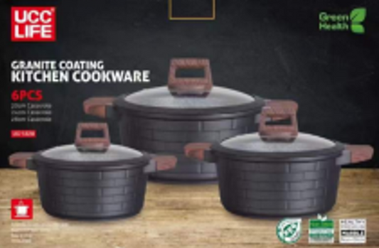 Granite Cookware 3pc UC1332
