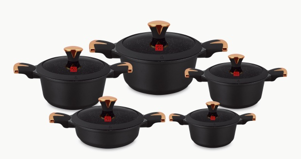 Non-Stick Cookware 5pc Set UC18310