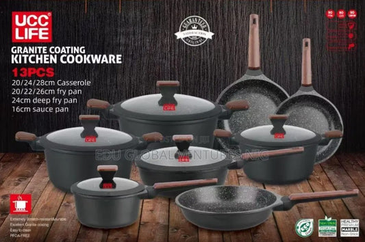Cookware Set 8pc Set UC18813