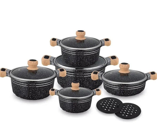 Non-Stick Cookware 12pc UC3112