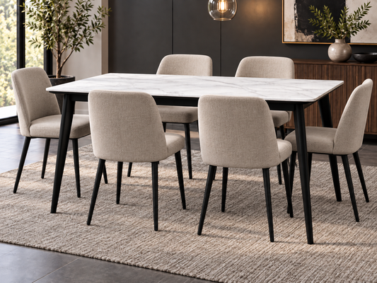 Modern Dining Table 140cm UT-26TB01
